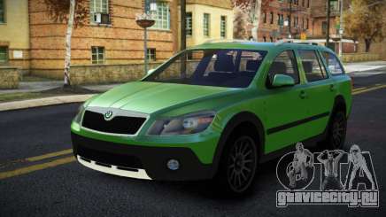 Skoda Octavia Zaso для GTA 4