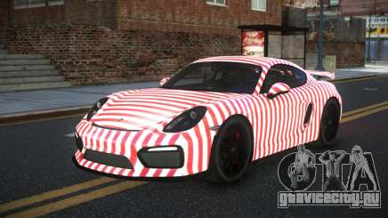 Porsche Cayman Reyhon S2 для GTA 4