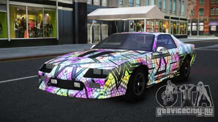 Chevrolet Camaro Steshy S3 для GTA 4