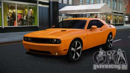 Dodge Challenger Xubyew для GTA 4