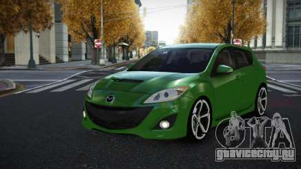 Mazda 3 Vuebu для GTA 4