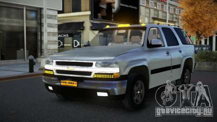 Chevrolet Tahoe Logawiva для GTA 4