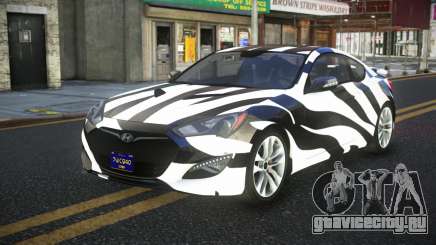 Hyundai Genesis Donahin S8 для GTA 4