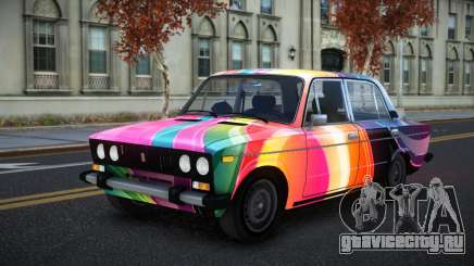 VAZ 2106 Antha S3 для GTA 4