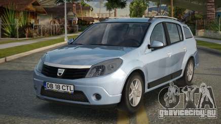 Dacia Sandero Grandtour V1.1 для GTA San Andreas