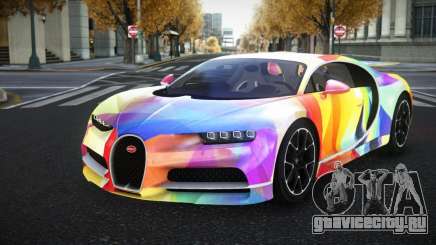 Bugatti Chiron Jehan S12 для GTA 4