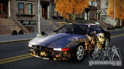 BMW 850CSi Jatin S5 для GTA 4