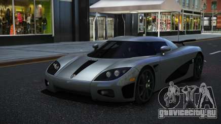 Koenigsegg CCX Kijugojo для GTA 4