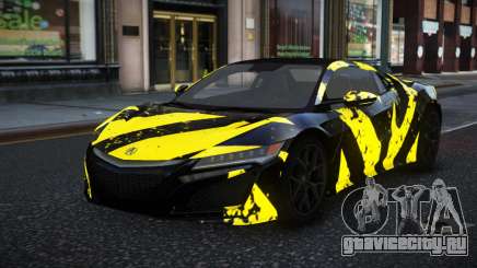 Acura NSX Vandox S5 для GTA 4