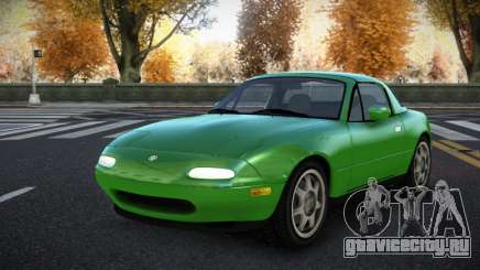 Mazda MX-5 Sidefug для GTA 4