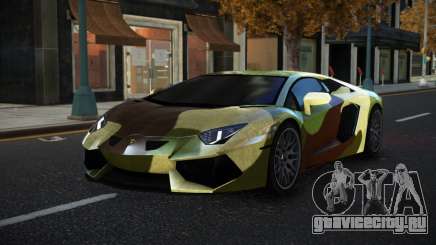 Lamborghini Aventador Rajavin S11 для GTA 4