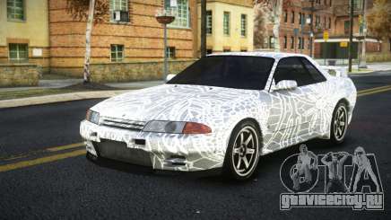 Nissan Skyline R32 Alro S7 для GTA 4