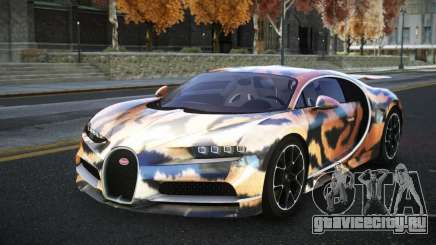 Bugatti Chiron Ashow S11 для GTA 4