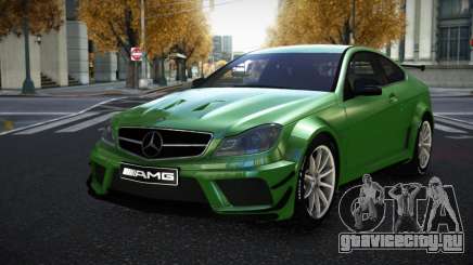 Mercedes-Benz C63 AMG Llydox для GTA 4