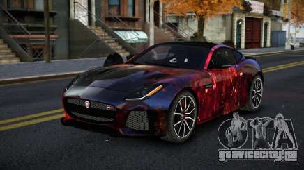 Jaguar F-Type Rely S8 для GTA 4