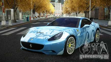 Ferrari California Patlyn S10 для GTA 4