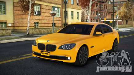 BMW 750Li Rebe для GTA 4