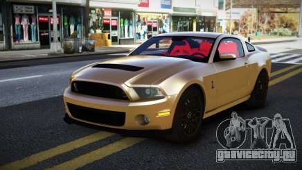 Shelby GT500 Anrahen для GTA 4