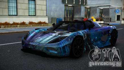 Koenigsegg Agera Jesca S12 для GTA 4