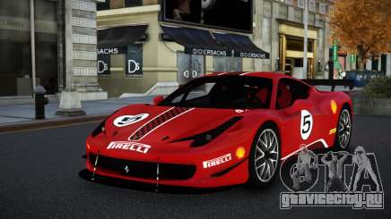 Ferrari 458 Imet для GTA 4