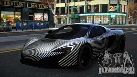 McLaren 650S Chanky S10 для GTA 4