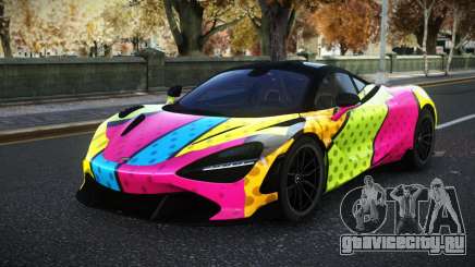 McLaren 720S Gethli S11 для GTA 4