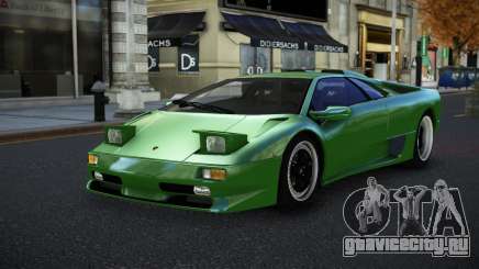 Lamborghini Diablo Hunbe для GTA 4