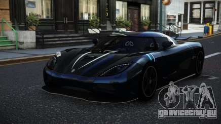 Koenigsegg Agera Jayga S2 для GTA 4