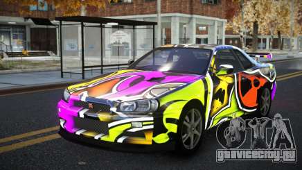 Nissan Skyline R34 Calosca S10 для GTA 4