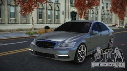 Mercedes-Benz S65 AMG Yatnuce для GTA 4
