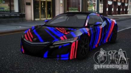 Acura NSX Vandox S1 для GTA 4