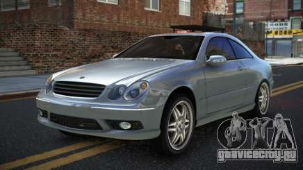 Mercedes-Benz CLK55 AMG Zijvi для GTA 4