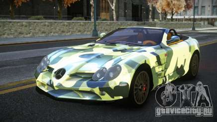Mercedes-Benz SLR Risgel S13 для GTA 4