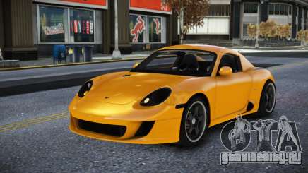 RUF RK Fujodamof для GTA 4