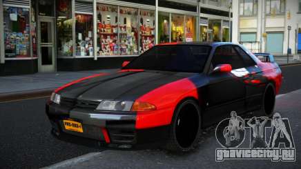 Nissan Skyline R32 Napho S5 для GTA 4