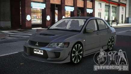Mitsubishi Lancer Evolution VIII Duwtodaw для GTA 4