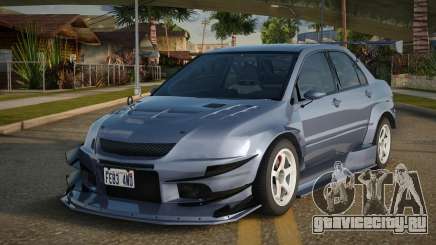 Mitsubishi Lancer Evolution IX Rijol для GTA San Andreas