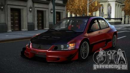 Mitsubishi Lancer Evolution IX Ninbeb для GTA 4