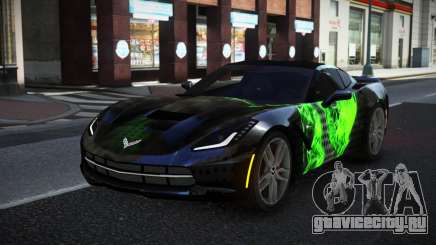 Chevrolet Corvette Salyn S4 для GTA 4