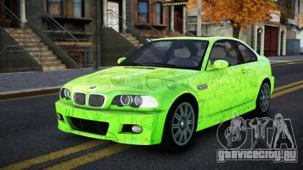 BMW M3 E46 Resaber S4 для GTA 4
