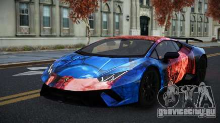 Lamborghini Huracan Nahry S14 для GTA 4