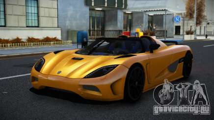 Koenigsegg Agera Jesca для GTA 4