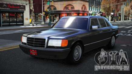 Mercedes-Benz W126 Qijja для GTA 4