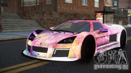 Gumpert Apollo Berse S9 для GTA 4