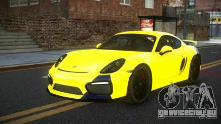 Porsche Cayman Reyhon S7 для GTA 4