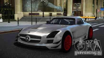 Mercedes-Benz SLS AMG Henpape для GTA 4