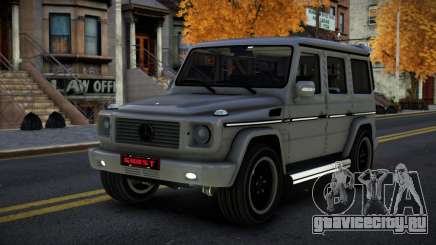 Mercedes-Benz G55 AMG Baqlafew для GTA 4