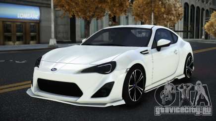 Subaru BRZ Nigel для GTA 4
