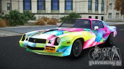 Chevrolet Camaro Nadary S6 для GTA 4