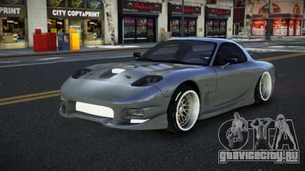 Mazda RX-7 Mognetit для GTA 4